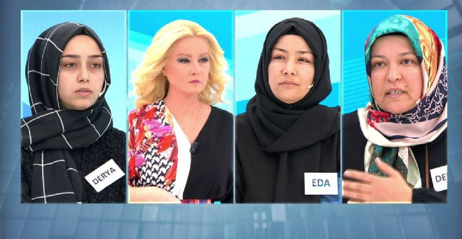 Müge Anlı Selim Yalçınkaya.