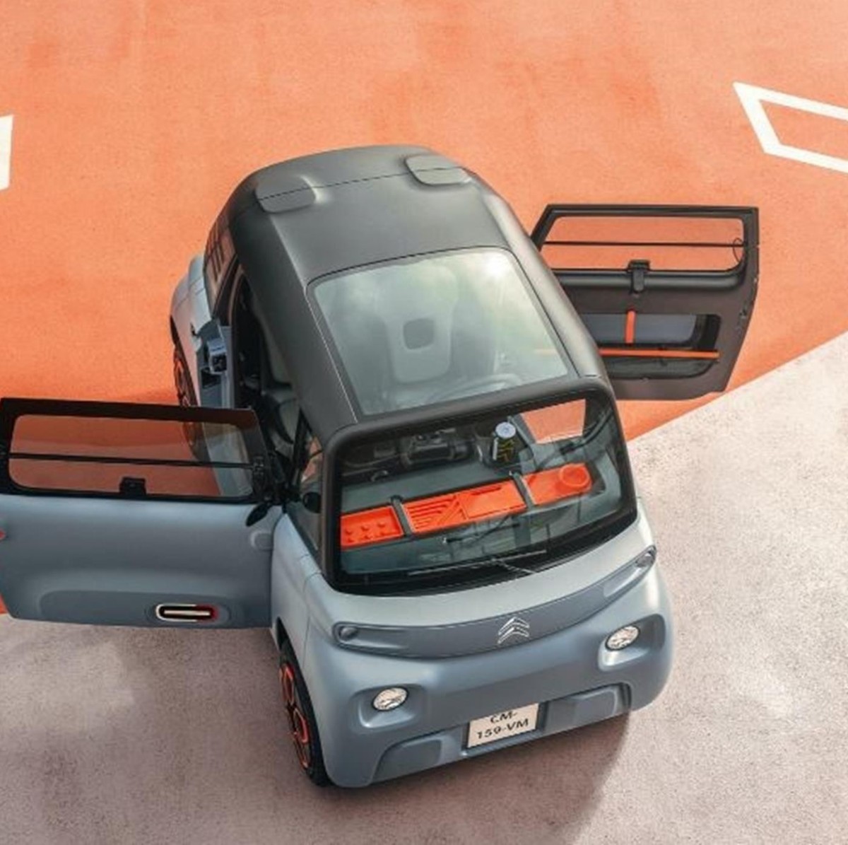 Citroen AMI'nin özellikleri neler? Citroen AMI fiyatı ve özellikleri