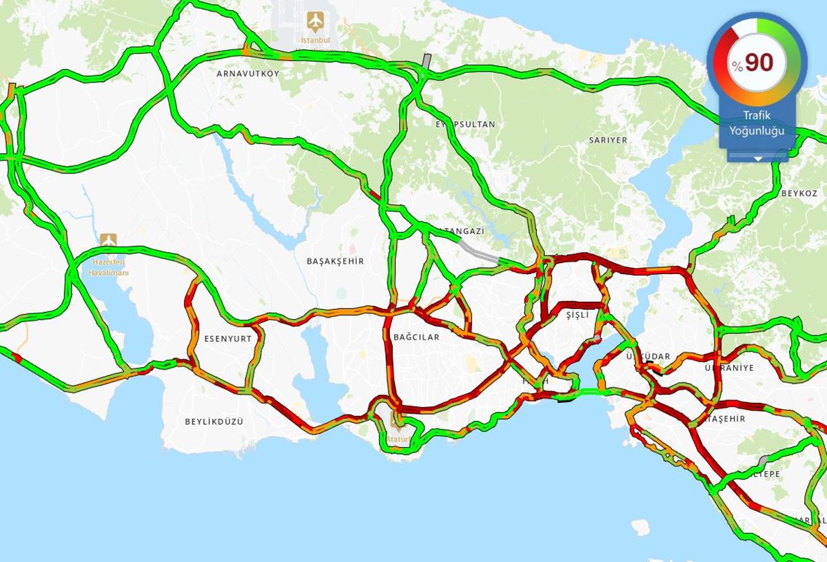 istanbul-trafik-yogunlugu