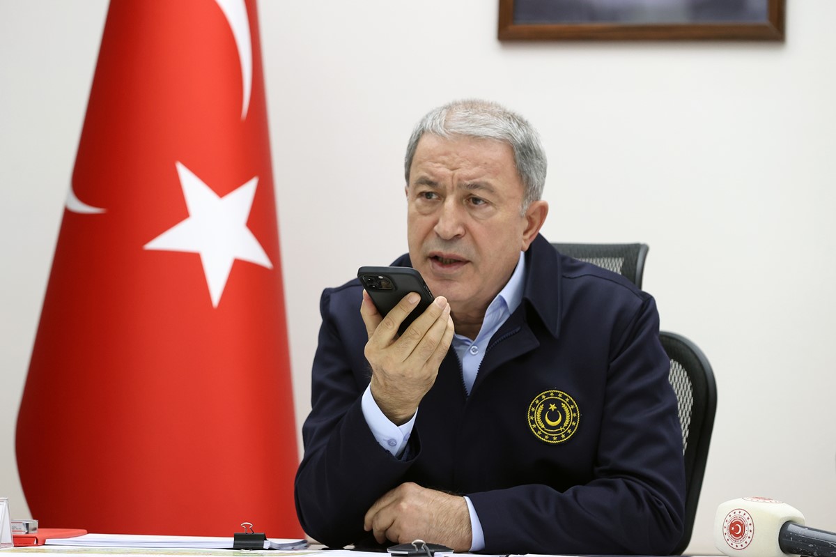 hulusi-akar-cumhurbaskani-erdogan-telefon-gorusmesi