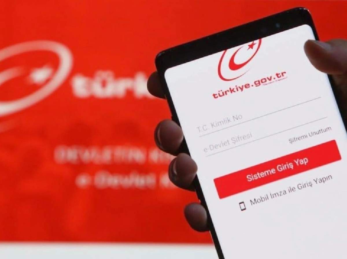 e-devlet çöktü mü