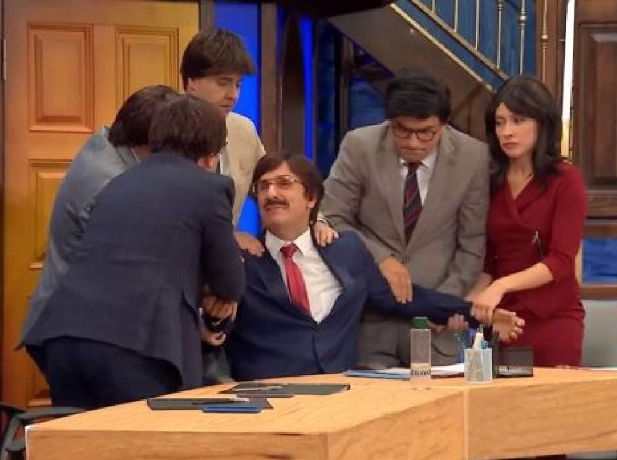 güldür güldür muhalefet skeçi