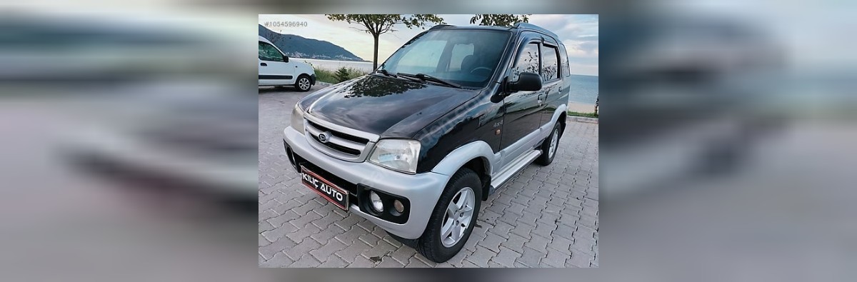 Daihatsu Seri Terios Model 1.3 SX