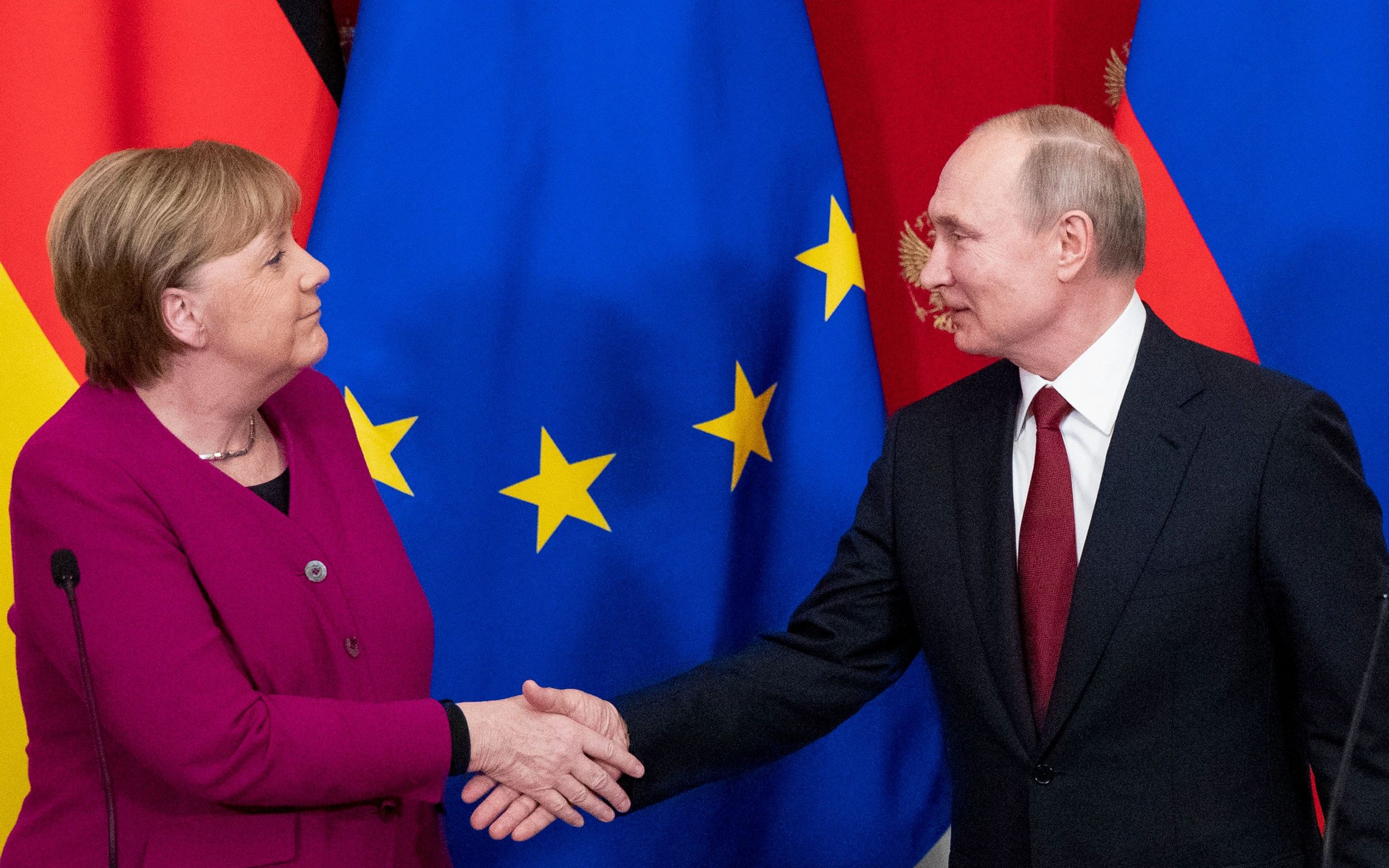 merkel-putin