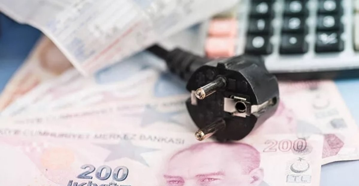 Elektrik faturası 210 TL'den fazla gelenlere destek