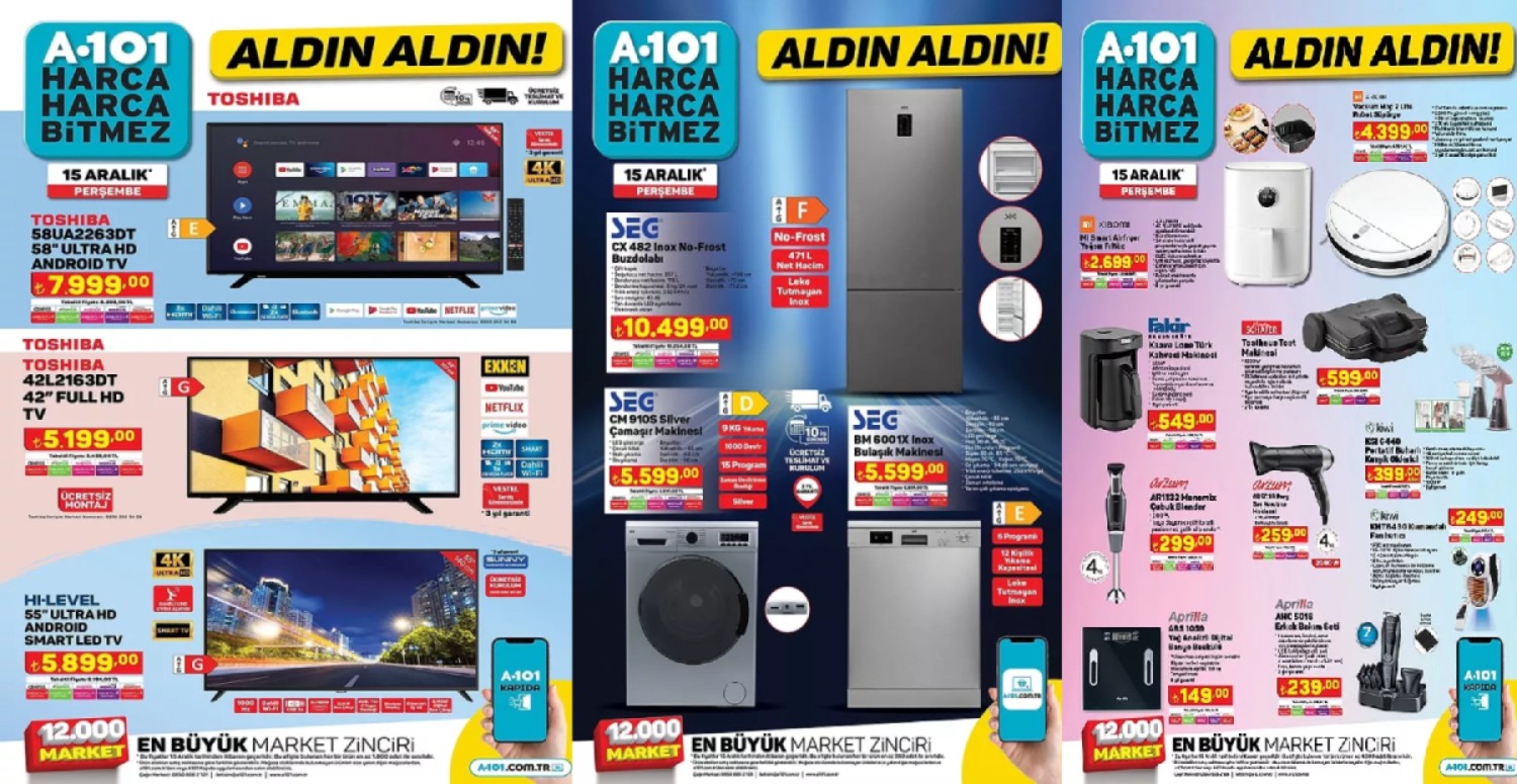 A101 indirimleri
