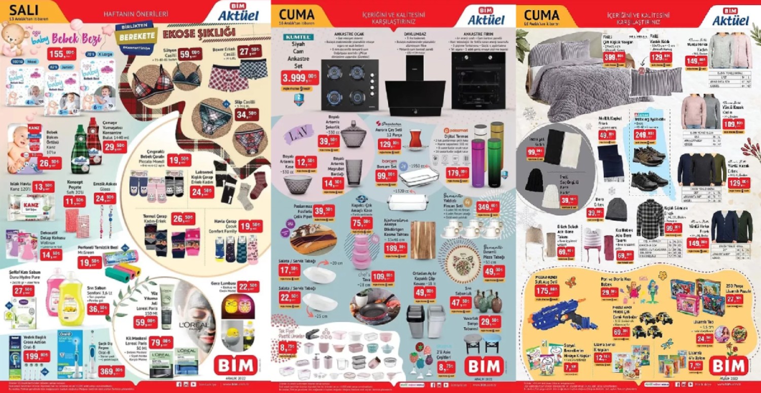 BİM indirimli ürünler