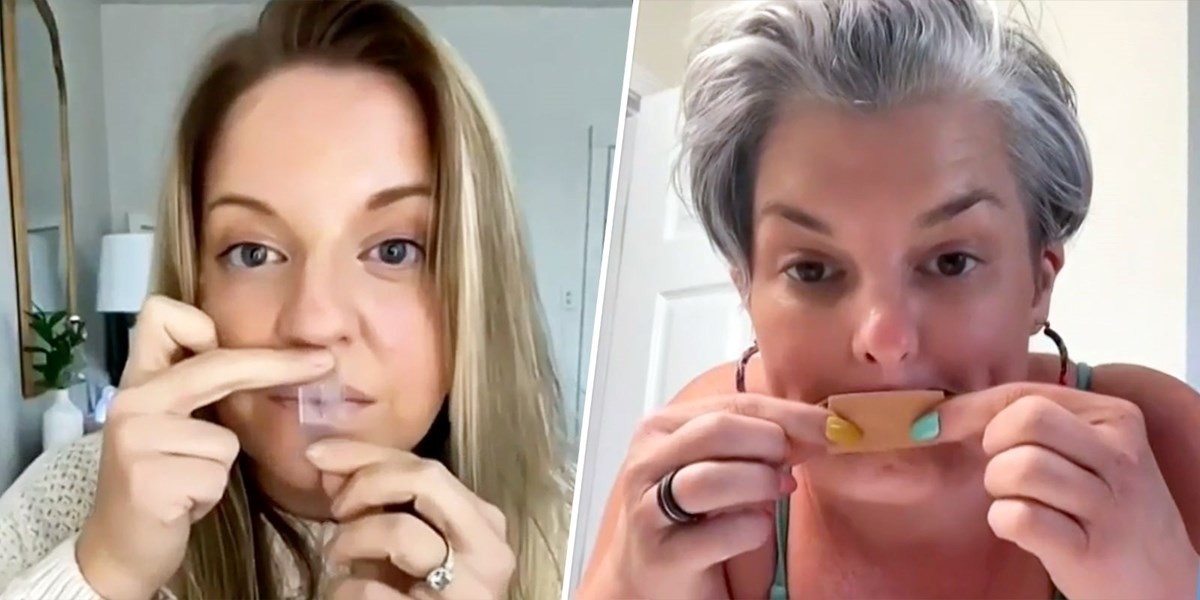 TikTok ağız bantlama