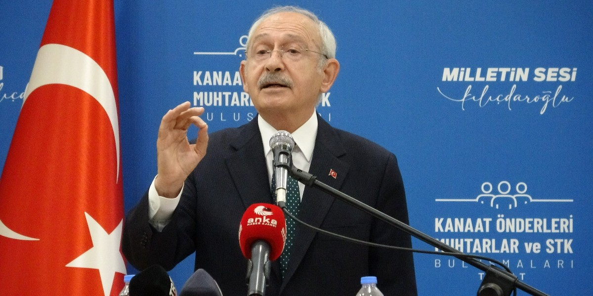 Kemal Kılıçdaroğlu Adaylık