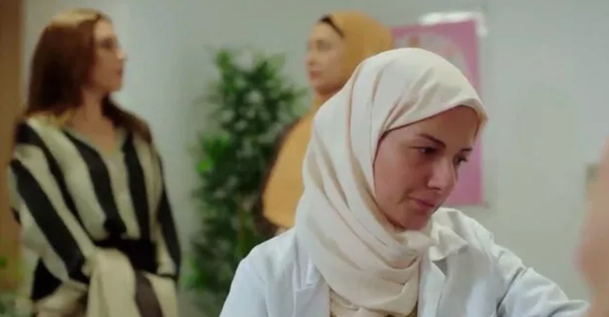 Kızılcık Şerbeti'nde skandal sahne