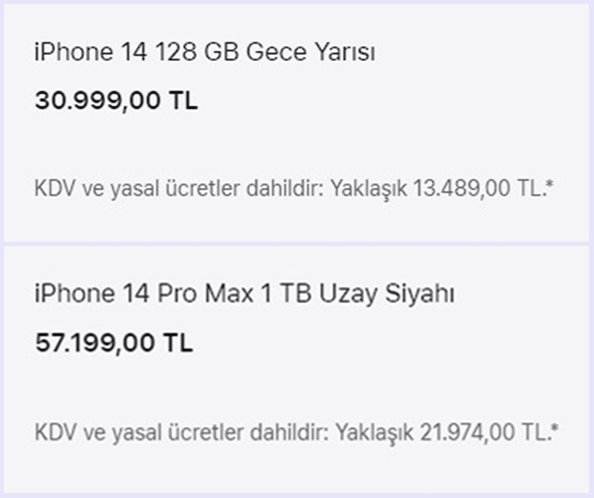 iphone 14 pro max uzay siyahı