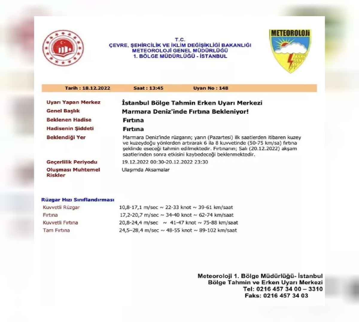 İstanbul valiliği açıklaması