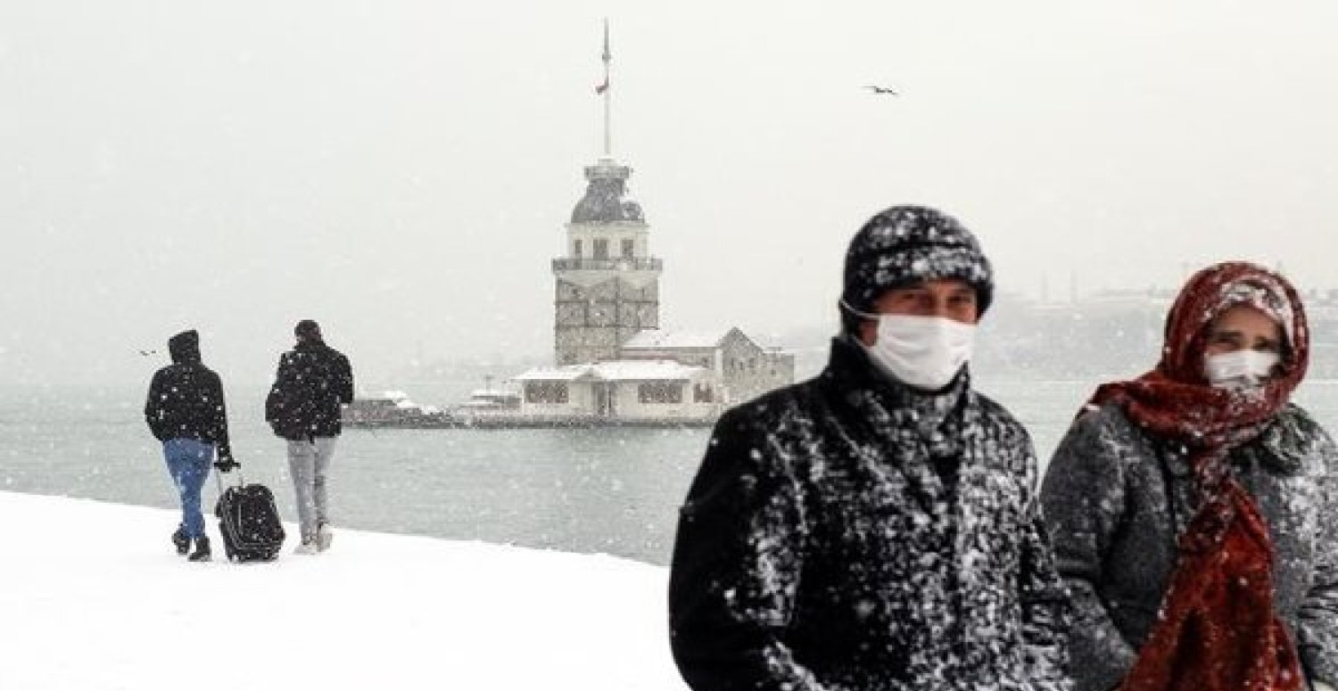 Çarşamba kar yağışı