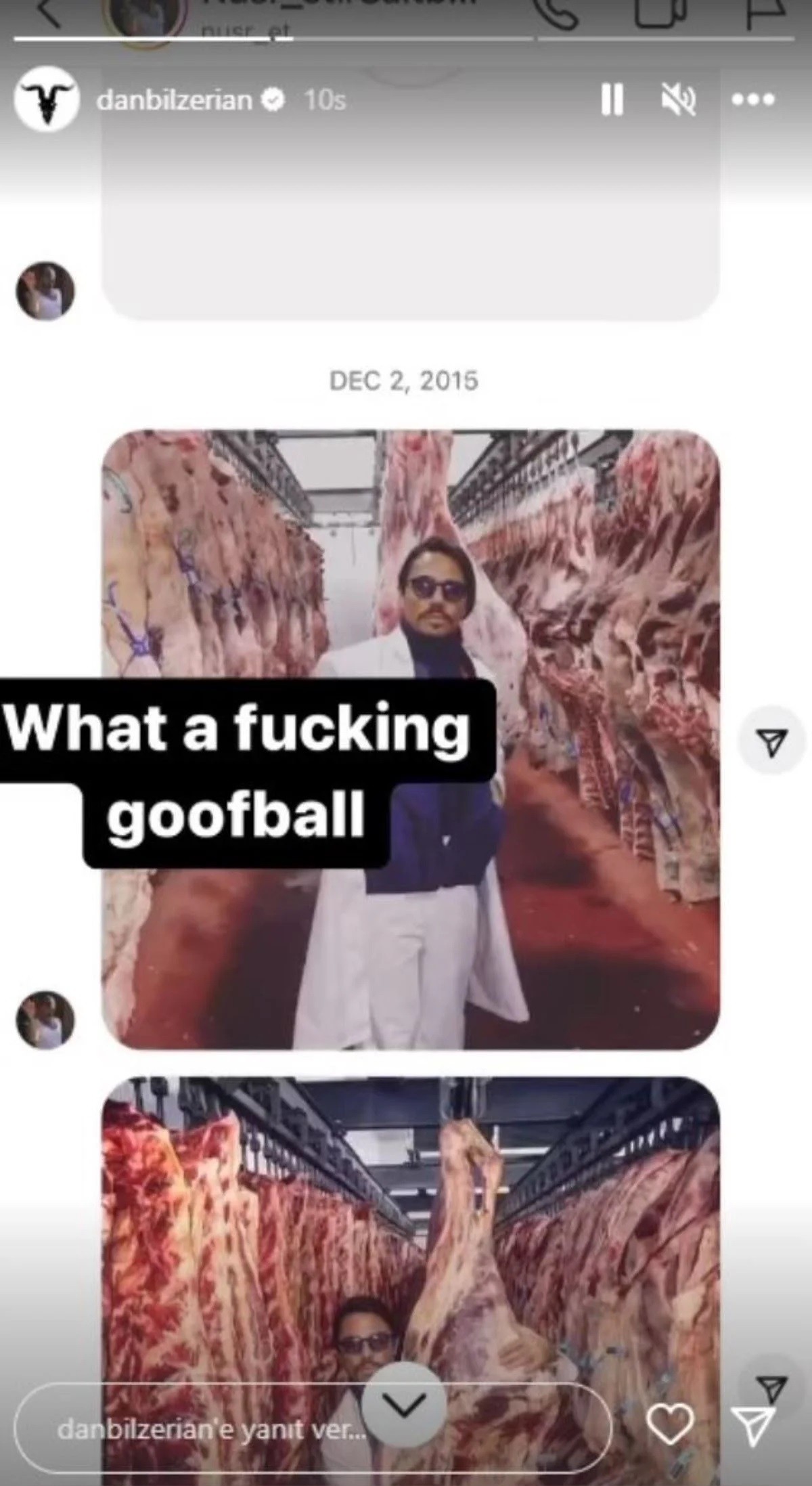 Dan Bilzerian Nusret Gökçe'yi ifşa etti