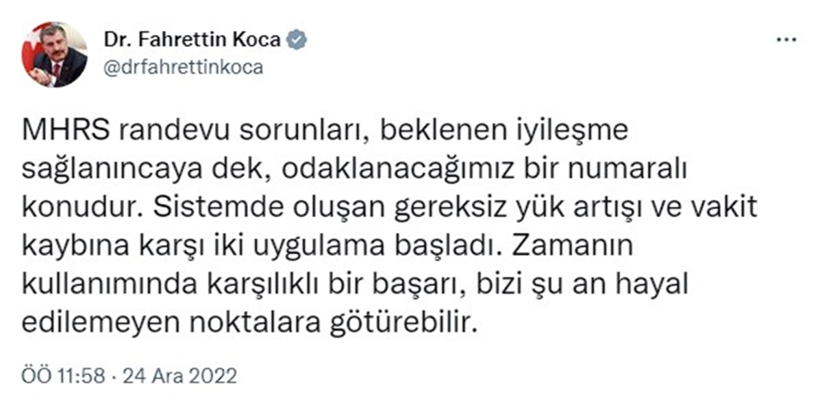 fahrettin-koca-mhrs-randevu-sorunu