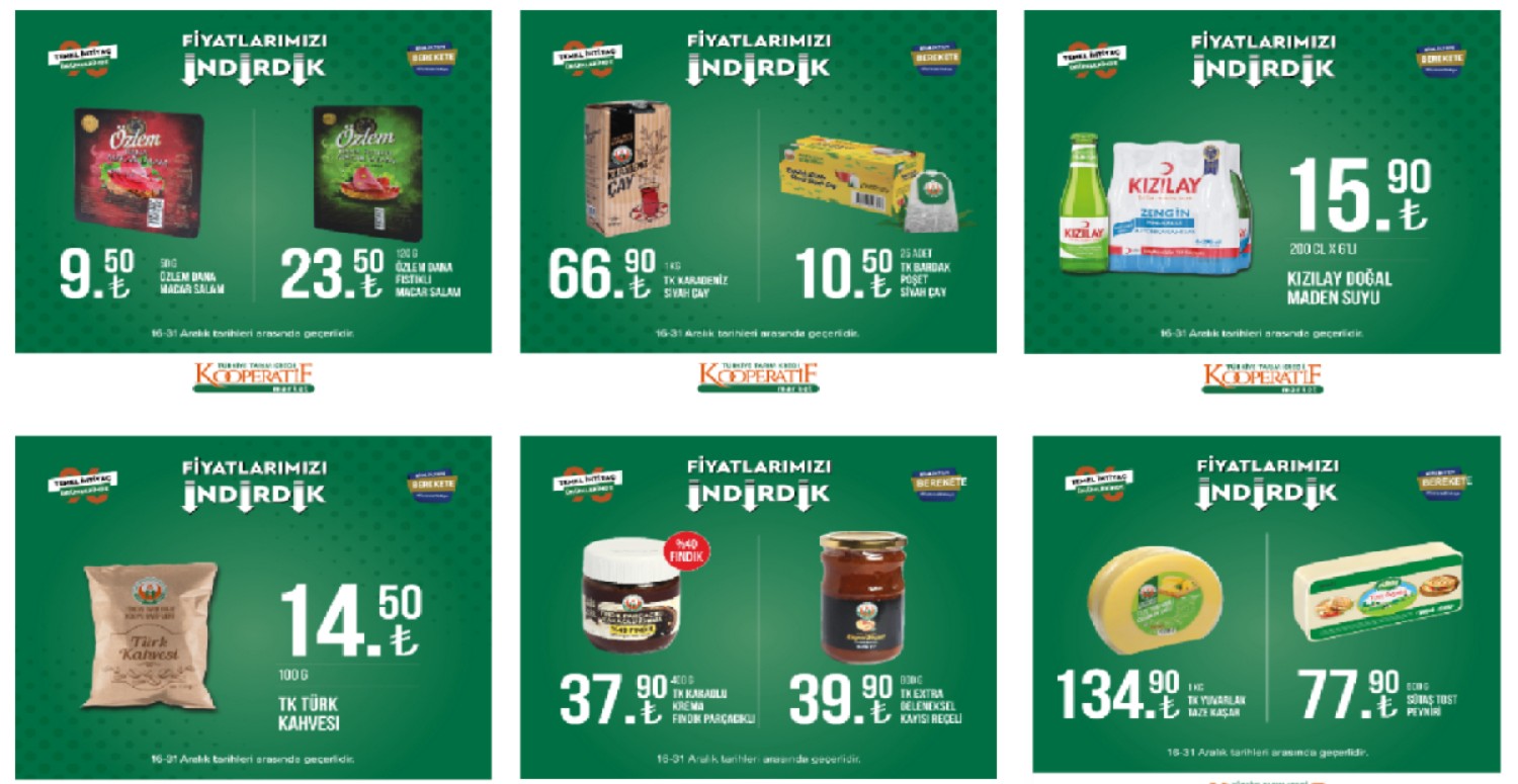 Tarım kredi 23 Aralık 2022