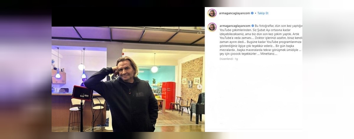 armağan çağlayan hastalığı