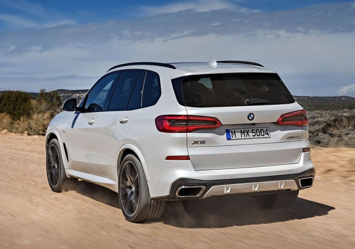 2004 model - BMW Seri X5 Model 30d dizel