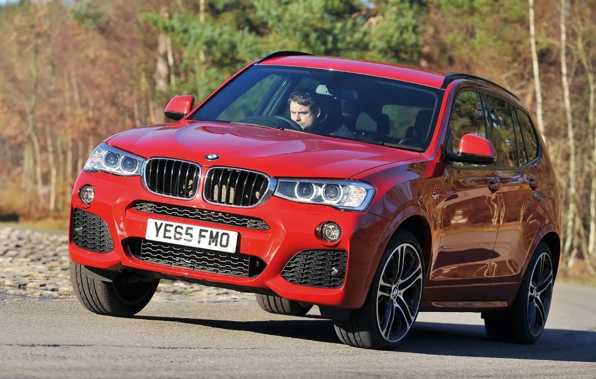 2006 model - BMW Seri X3 Model 20d