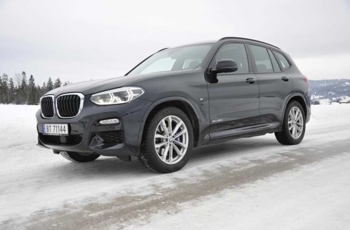 2006 model - BMW Seri X3 Model 20d dizel