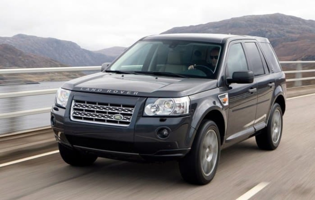 2009 model - Land Rover Freelander Model II 2.2 TD4 HSE diz