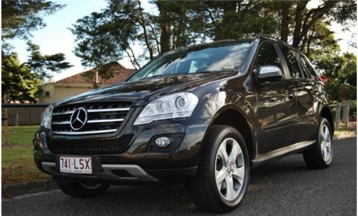 2009 model - Mercedes Benz ML Model 320 CDI