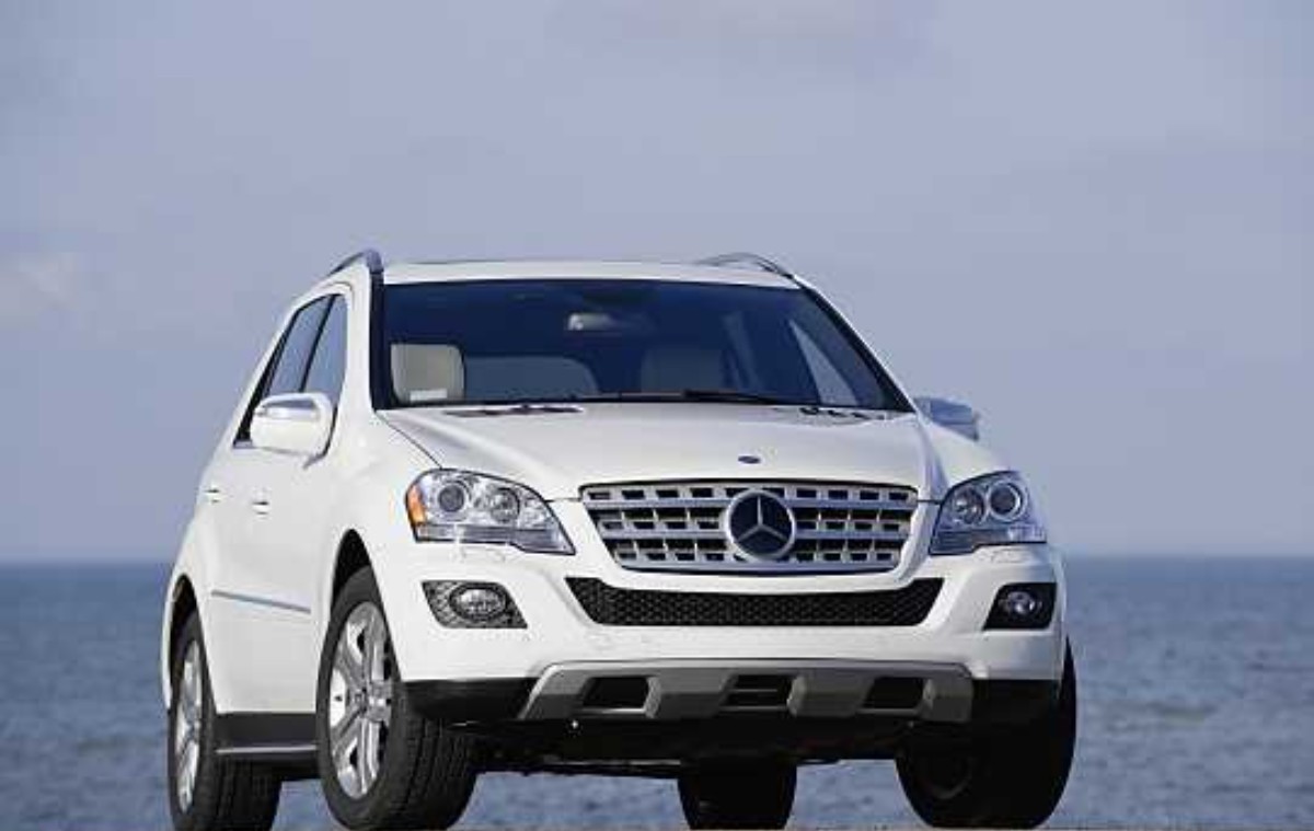2009 model - Mercedes Benz ML Model 320 CDI dizel