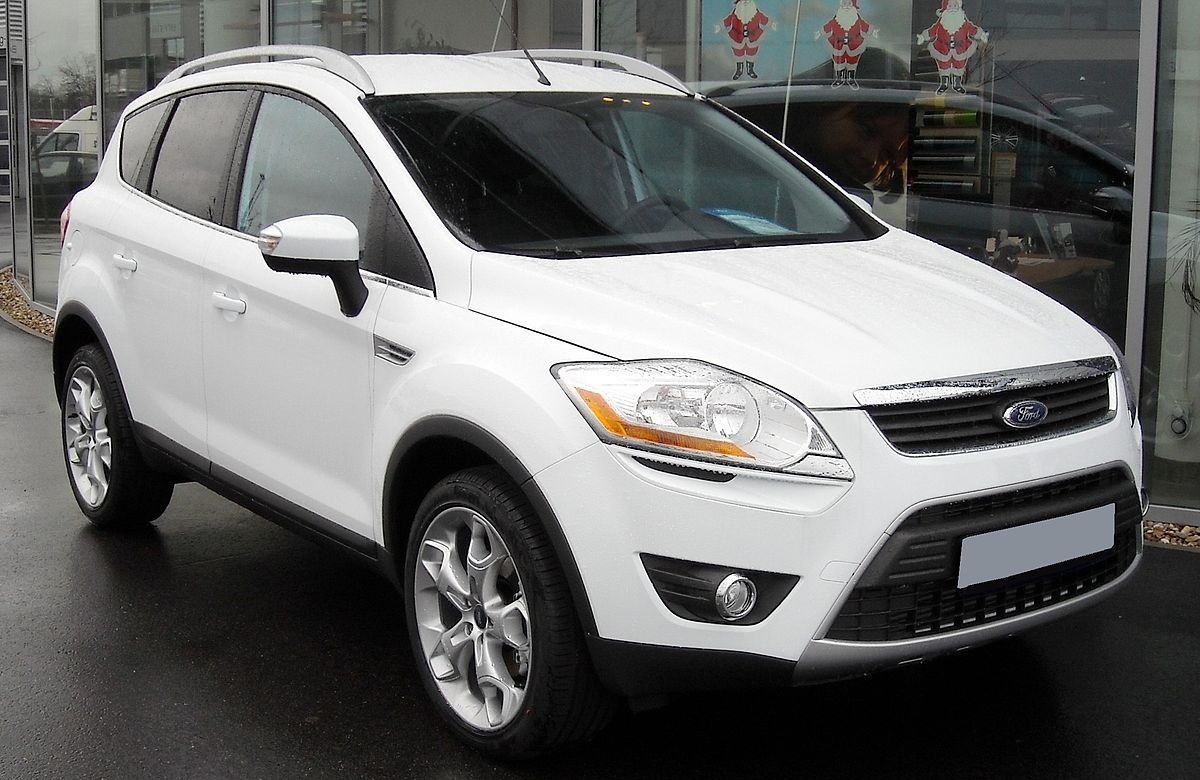 2010 model - Ford Kuga Model 2.0 TDCi Titanium