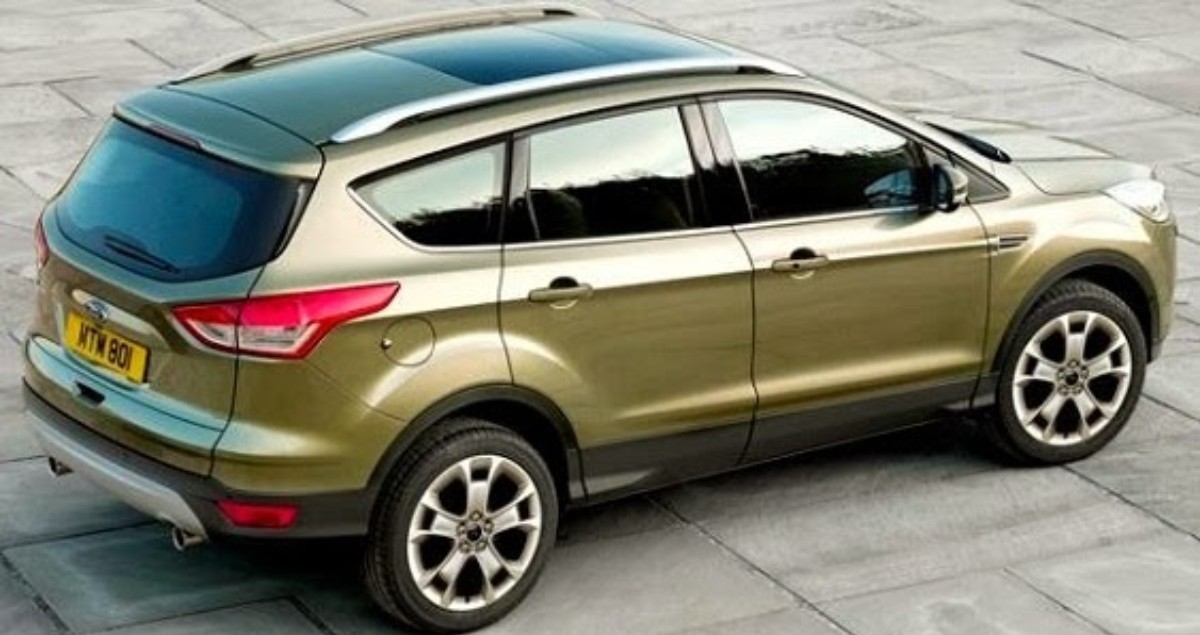 2010 model - Ford Kuga Model 2.0 TDCi Titanium dizel