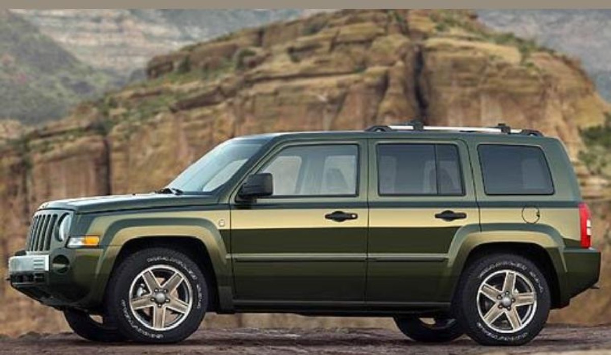 2010 model - Jeep Patriot Model 2.0 CRD Limited dizel