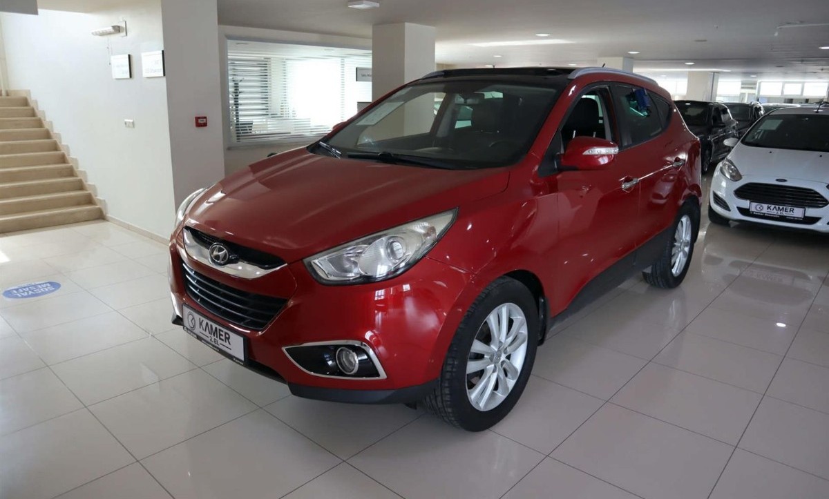 2011 model - Hyundai ix35 Model 2.0 R Style Plus
