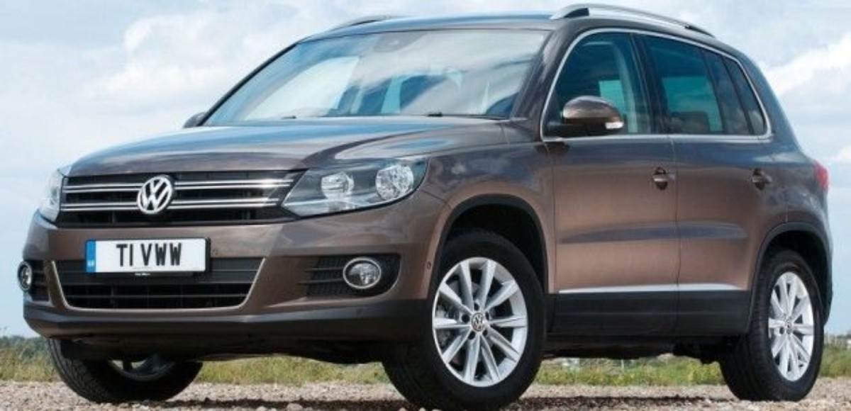 2012 model - Volkswagen Tiguan Model 1.4 TSI Trend&Fun Benzin & LPG