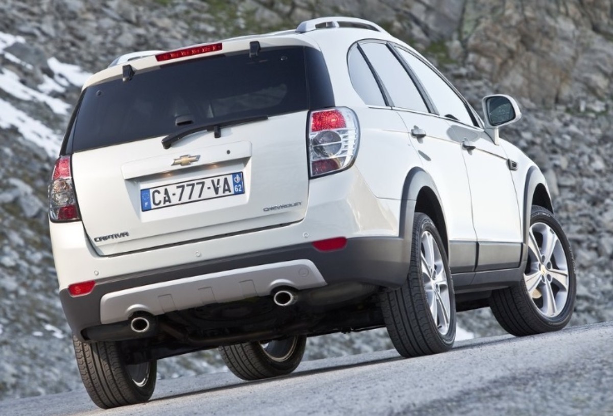 2013 model - Chevrolet Captiva Model 2.0 D LTZ