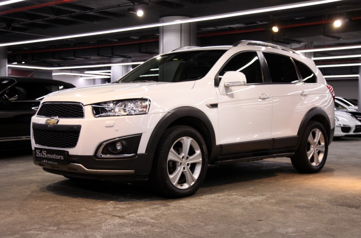 2013 model - Chevrolet Captiva Model 2.0 D LTZ dizel