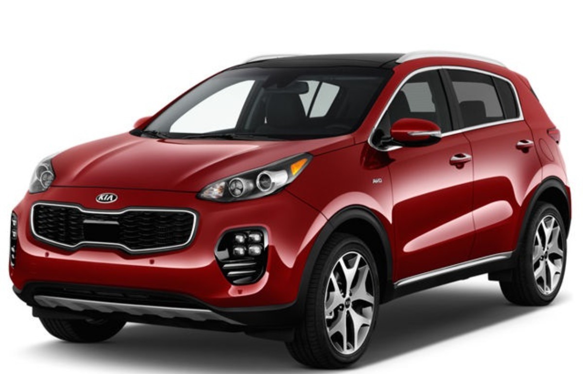 2015 model - Kia Sportage Model 1.6 GDI Concept Plus
