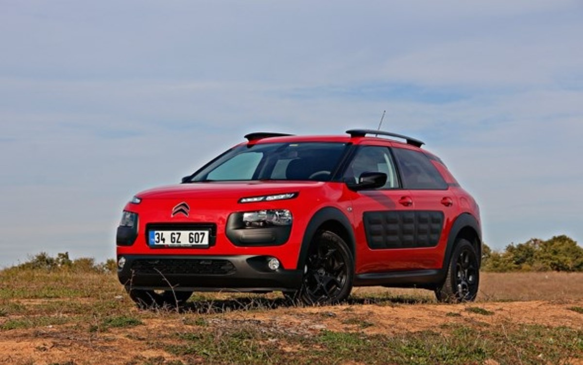 2016 model - Citroën Model C4 Cactus 1.6 e-HDi Shine