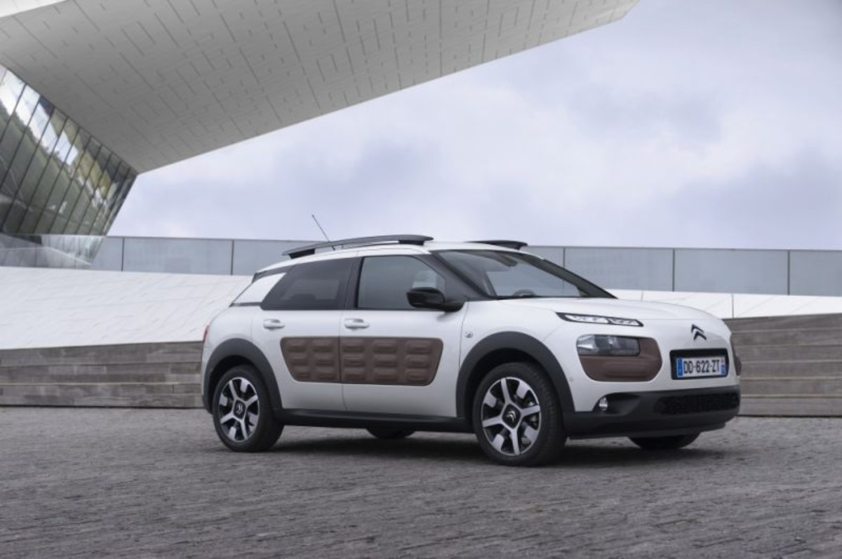 2016 model - Citroën Model C4 Cactus 1.6 e-HDi Shine dizel