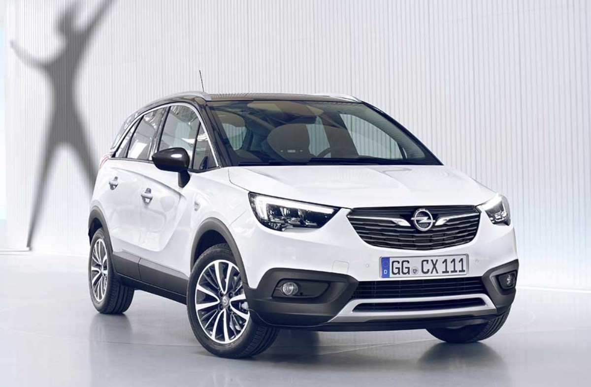 2017 model - Opel Crossland X Model 1.6 CDTI Enjoy dizel