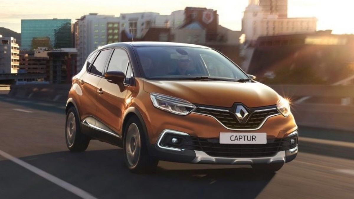 2018 model - Renault Captur Model 1.5 dCi Touch, dizel