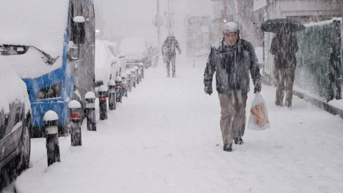 Gerçek kış şimdi başlıyor! Kar yağışı Türkiye'yi esir alacak... Beyaz  esaret zonal rüzgarla birlikte geliyor