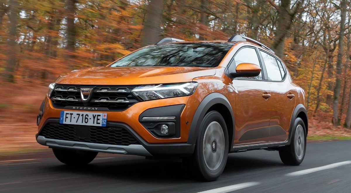Dacia Yeni Sandero Stepway