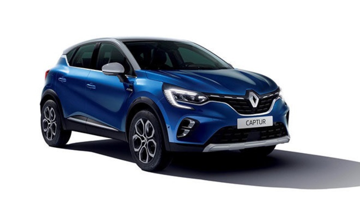 Renault Captur Hybrid