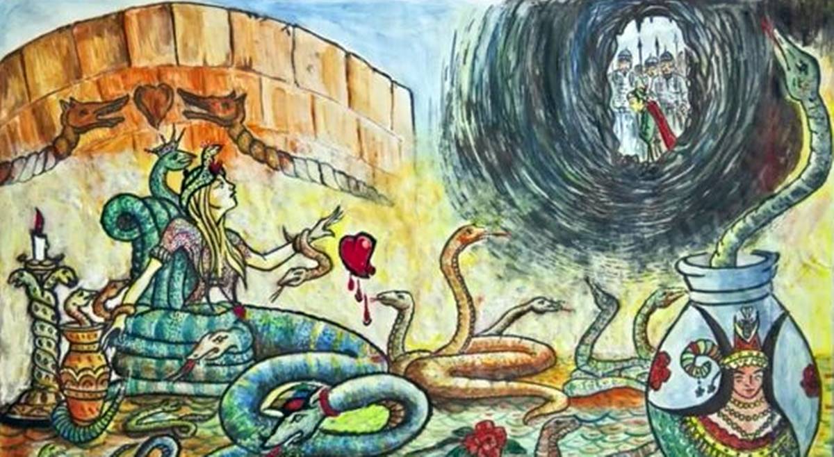 Şahmaran ne demek? Şahmaran gerçek hikayesi nedir? İşte kısaca özeti