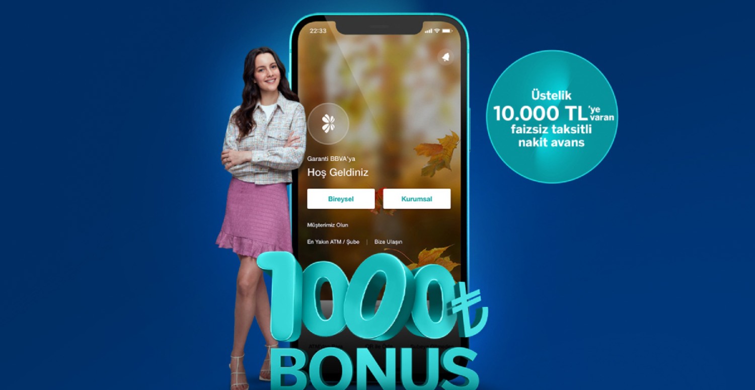 Garanti bankası bonus kampanya