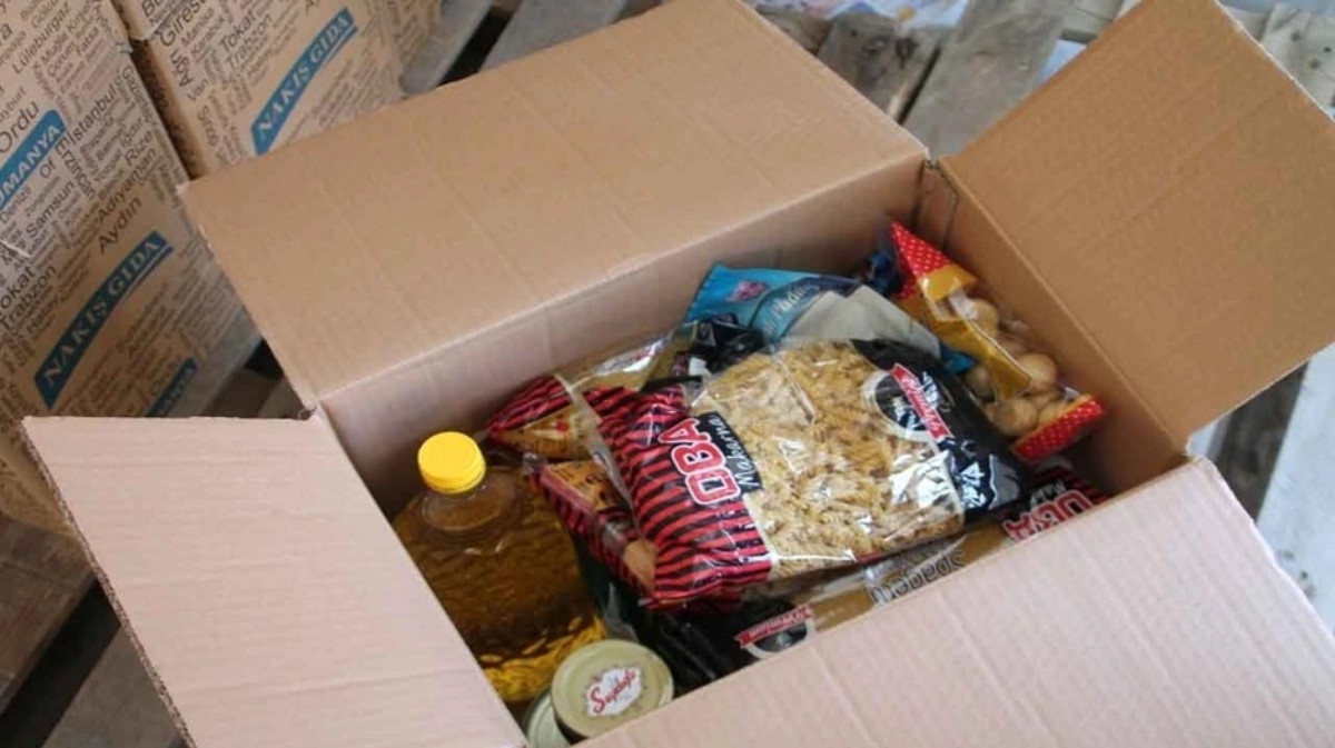 İhtiyaç sahiplerine gıda desteği