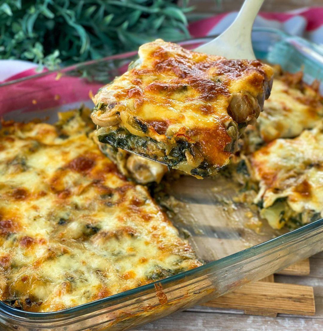 patatesli-ispanakli-ve-mantarli-graten