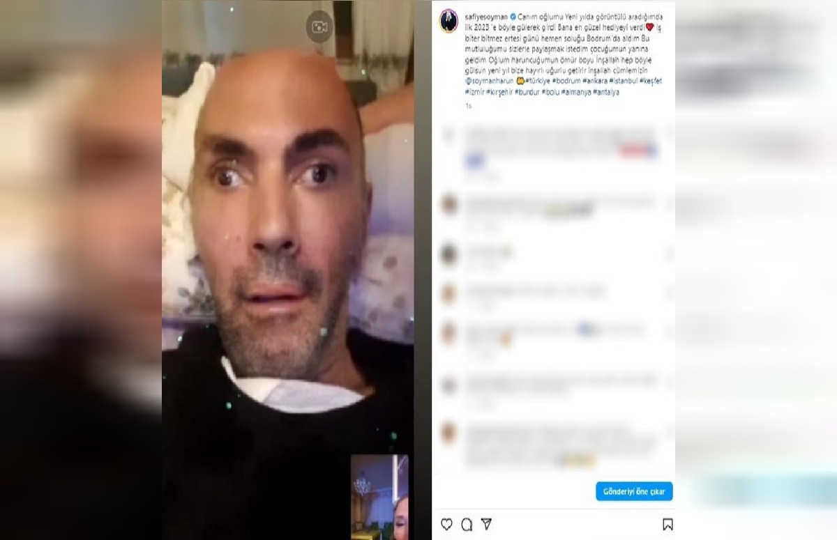 Safiye soyman'ın oğlu