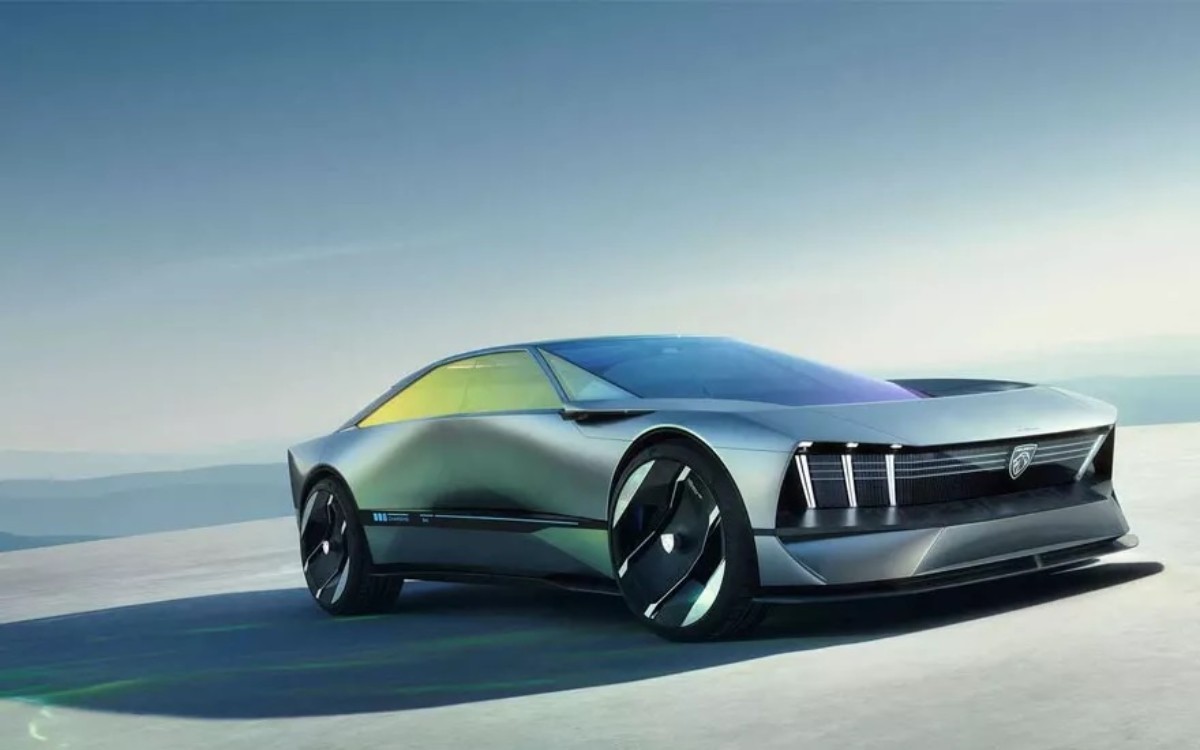 Peugeot Inception modeli