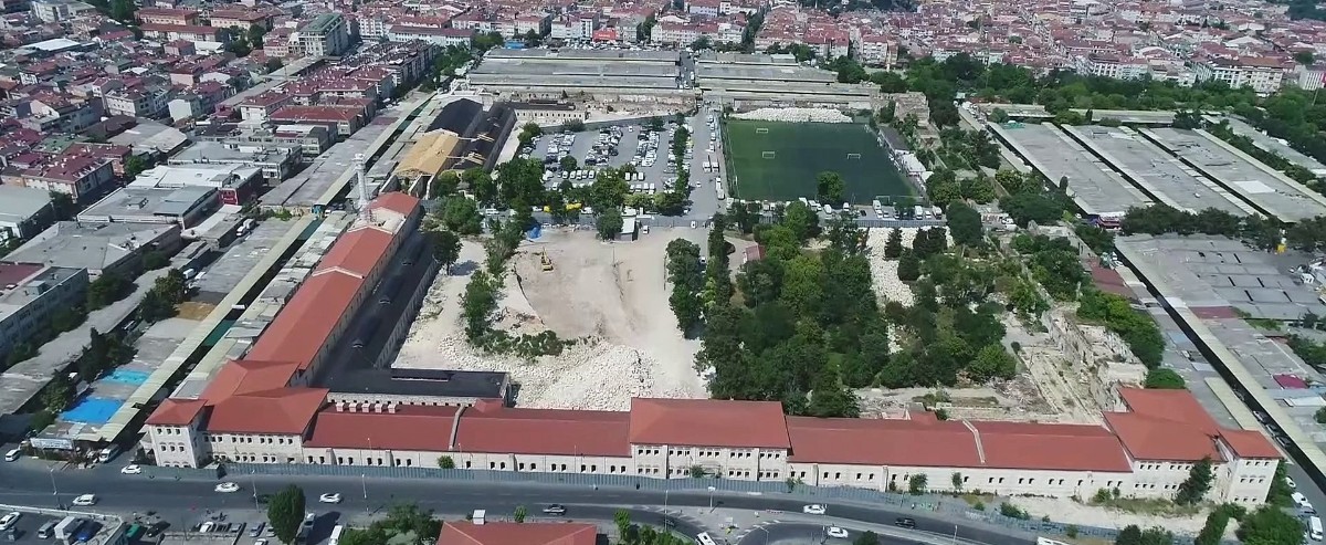 Rami Kışlası Kütüphanesi Önemi