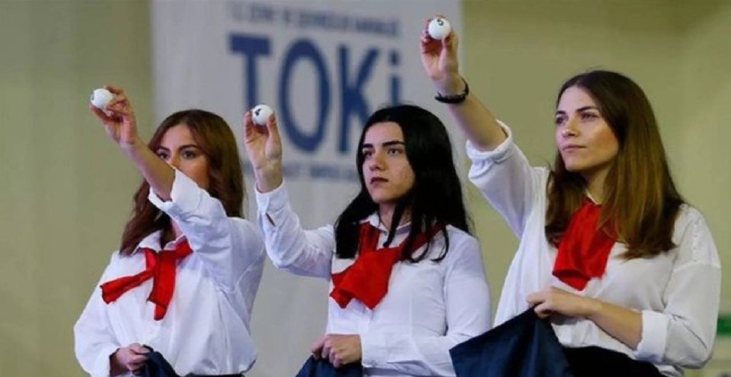 TOKİ kura çekilişleri